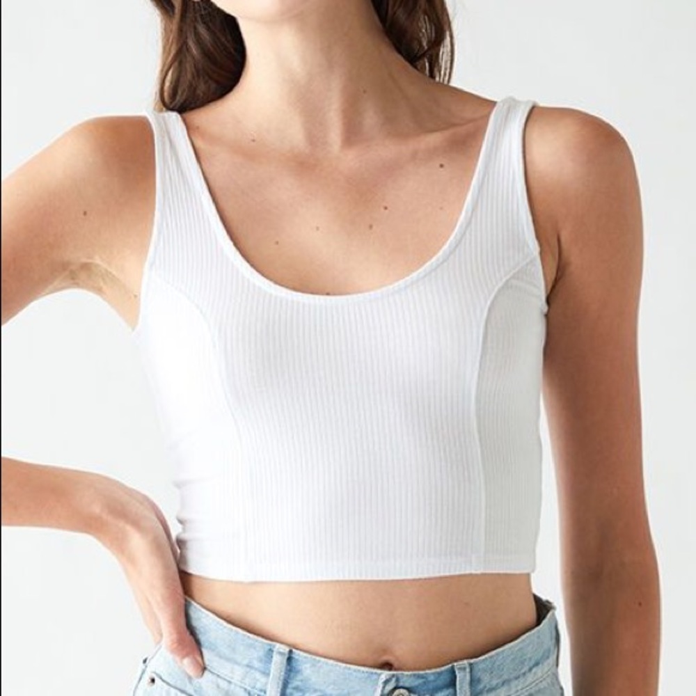 Pacsun XS White Tank Top NWOT